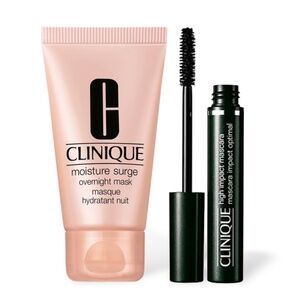 Clinique Skincare & Makeup Duo: Moisture Surge Mask + High Impact Mascara